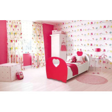 Детская кровать «сердце»