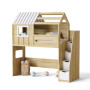 Дитяче двоярусне ліжко-горище ІНСТ 7182