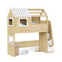 Дитяче двоярусне ліжко-горище ІНСТ 7182