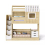 Дитяче двоярусне ліжко-горище ІНСТ 7185