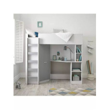 Чердак кровать с рабочей зоной ДКЧ 165