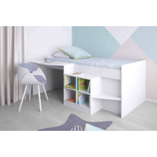 Двухъярусная кровать с рабочим столом