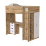 Двухъярусная кровать ДЮП 33 фасады