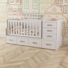 Детская кровать трансформер 3 в 1 ДК 543