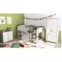Кровать чердак со столом ДКЧ 160