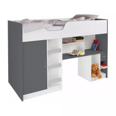 Кровать чердак со столом ДКЧ 195