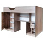 Кровать чердак со столом ДКЧ 195