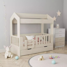 Детская кроватка домик ДКД 01