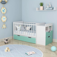 Детская комбо-кровать для новорожденных ДКН 01