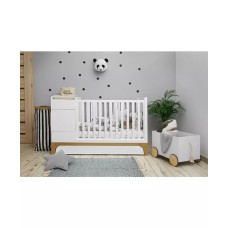 Детская комбо кровать для новорожденных ДКН 03