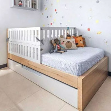Кроватка для новорожденного 2 в 1 ДКТ 78