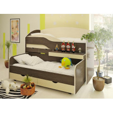 Выдвижная кровать для двоих детей ВКД 5