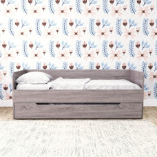 Кровать со спинкой выкатная для двоих ДК 9 А