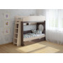 Детская выдвижная кровать чердак для троих детей ВКТ 5