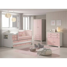 Кроватка трансформер 3 в 1 ДМ 012 А