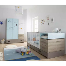 Кровать трансформер 3 В 1 ДМ 013