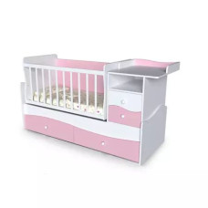 Кроватка трансформер для новорожденного 3 в 1 ДМ-026