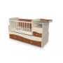 Кроватка трансформер для новорожденного 3 в 1 ДМ-026