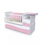 Кроватка трансформер для новорожденного 3 в 1 ДМ-026