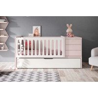 Кроватка детская трансформер (в подростковую кровать) ДМ 1000