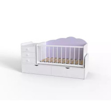 Кроватка трансформер 3В1 ДМ 1121