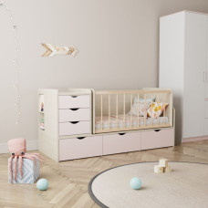 Детская комбо кровать для новорожденных ДМ 504 А
