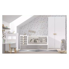 Детская комбо кровать для новорожденных 3 в 1 ДМ 509