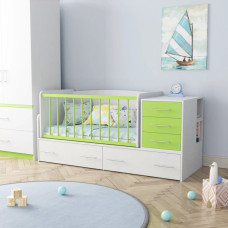 Детская комбо кровать для новорожденных ДМ 518 А