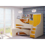 Дитяче двоярусне ліжко ДМ 55 В