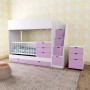Детская кровать для двоих детей ДМ 702