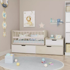 Детская кровать для двоих детей ДМ 72