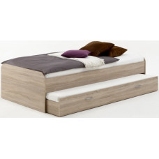 Выдвижная двойная кровать для двоих деток ВКД 11