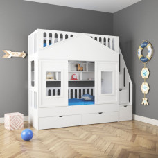 Детская кровать «Домик» ДКД 51