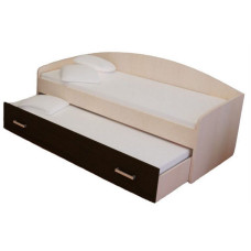 Выкатная двойная детская кровать-тахта