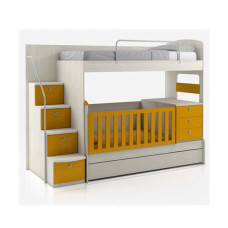 Детская кроватка чердак ДЮЛ 14