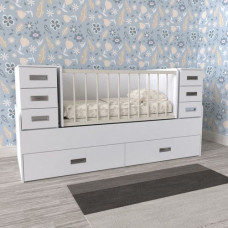 Детская кровать трансформер 3 В 1 ИНСТ 178