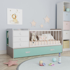 Детская кровать трансформер 3 в 1 Инст 71