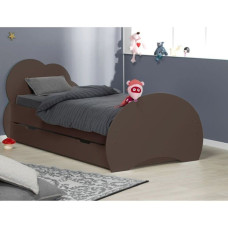 Кроватка односпальная КДС 035