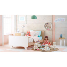 Детская односпальная кроватка  КДС 53