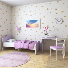 Кроватка односпальная КОС 534