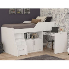 Невысокая кровать чердак ДК 54