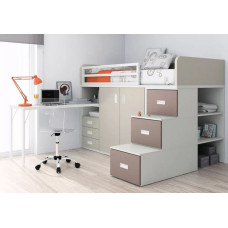 Двухъярусная кровать ДК 708 А