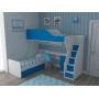 Двухъярусная кровать ДКЧ 31