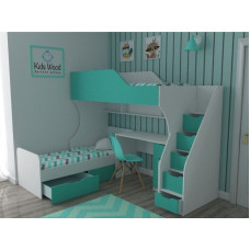 Двухъярусная кровать ДКЧ 31