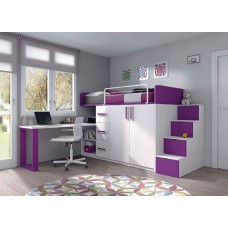 Двухъярусная кровать ДМ 410