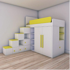 Двухъярусная кровать ДМ 430