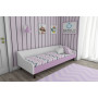 Детская  односпальная кровать ДОК 01