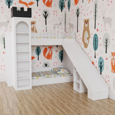 Детская кровать «Замок» ДК 39