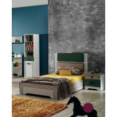 Односпальная детская кровать ОДК 38