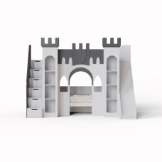 Двухъярусная кровать «Замок»  ДКЗ 42